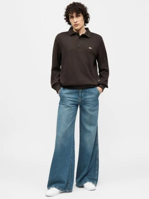 Obrázek produktu Polotričko Lacoste tmavě hnědá