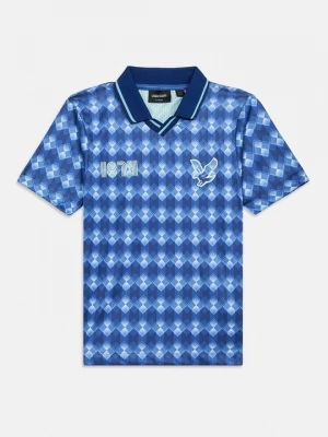 Obrázek produktu Polotričko Lyle & Scott modrá