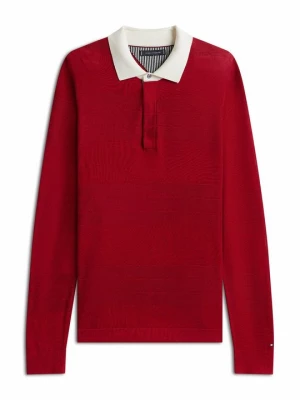 Obrázek produktu Polotričko Tommy Hilfiger tmavě červená