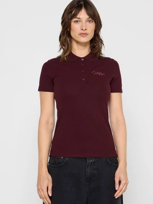 Obrázek produktu Polotričko Tommy Hilfiger tmavě červená