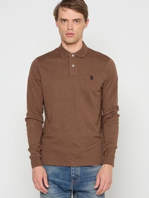 Obrázek produktu Polotričko U.S. POLO ASSN. hnědá