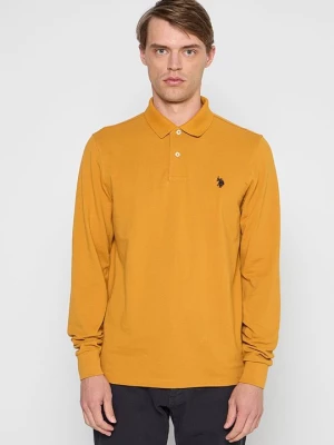 Obrázek produktu Polotričko U.S. POLO ASSN. hořčicově žlutá