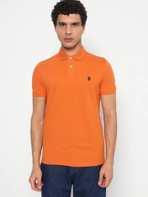 Obrázek produktu Polotričko U.S. POLO ASSN. oranžová