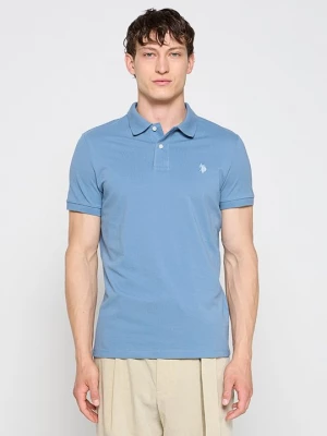 Obrázek produktu Polotričko U.S. POLO ASSN. skvrnitě světle modrá