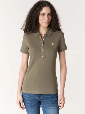 Obrázek produktu Polotričko U.S. POLO ASSN. tmavě zelená