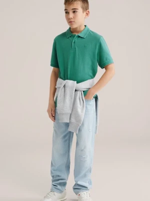 Obrázek produktu Polotričko WE Fashion nebarvený selvedge denim
