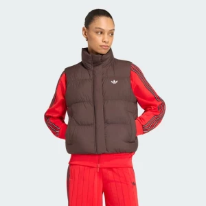 Obrázek produktu POLSTROVANÁ VESTA ROVNÉHO STŘIHU Adidas Aurora Coffee