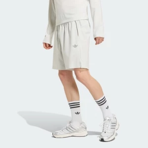 Obrázek produktu POLYESTEROVÉ ŠORTKY TECH TREFOIL ESSENTIALS Adidas Orbit Grey