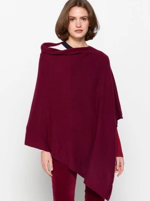Obrázek produktu Pončo AUTHENTIC CASHMERE bordó