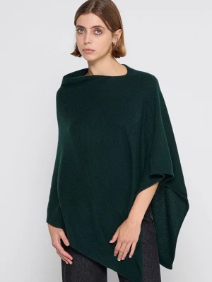 Obrázek produktu Pončo Just Cashmere lesní zelená