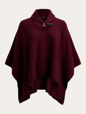 Obrázek produktu Pončo Lauren Ralph Lauren tmavě červená