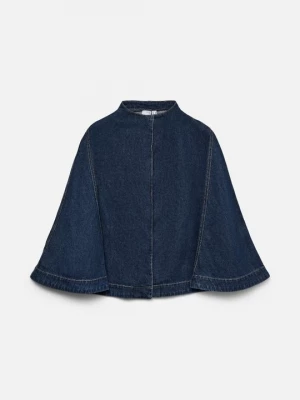 Obrázek produktu Pončo Vero Moda tmavomodrý denim