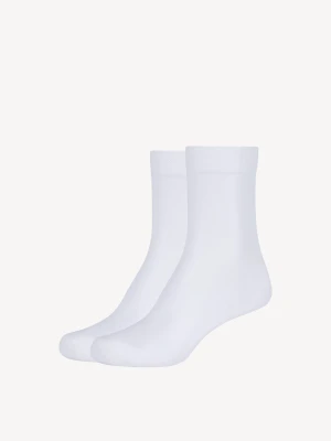 Obrázek produktu Ponožky 2 páry bílá Tamaris