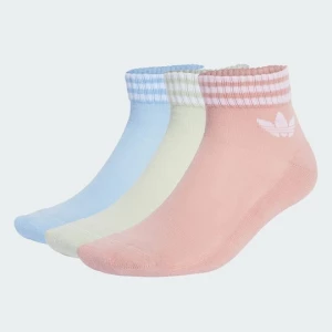 Obrázek produktu Ponožky 3-Stripes Ankle – 3 páry Adidas