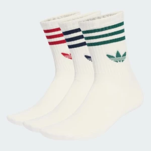 Obrázek produktu Ponožky 3-Stripes Crew – 3 páry Adidas modrá