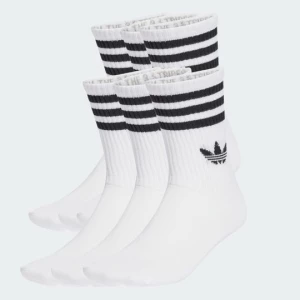 Obrázek produktu Ponožky 3-Stripes Crew – 6 párů Adidas