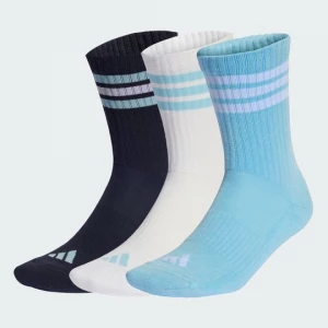 Obrázek produktu Ponožky 3-Stripes Cushioned– 3páry Adidas modrá