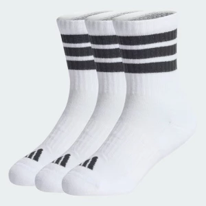 Obrázek produktu Ponožky 3-Stripes Cushioned Kids– 3páry Adidas