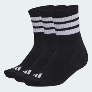 Obrázek produktu PONOŽKY 3 STRIPES CUSHIONED SPORTSWEAR MID CUT – 3 PÁRY Adidas