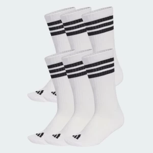 Obrázek produktu Ponožky 3-Stripes Essentials Cushioned Crew – 6 párů Adidas