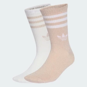 Obrázek produktu Ponožky 3-Stripes Glitter Crew - 2 páry Adidas