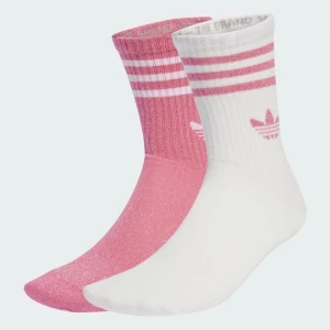 Obrázek produktu Ponožky 3-Stripes Glitter Crew - 2 páry Adidas