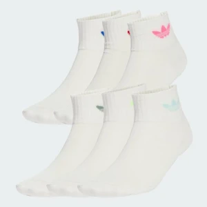 Obrázek produktu Ponožky Ankle –⁠⁠⁠⁠⁠⁠ 6 párů dětí Adidas růžová