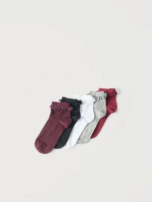 Obrázek produktu Ponožky Anna Field bordeaux