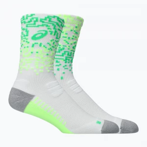 Obrázek produktu Ponožky ASICS Performance Run Crew brilliant white / illum. green / vital green