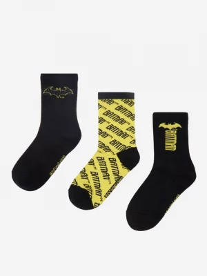 Obrázek produktu Ponožky Batman ČERNÁ