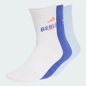 Obrázek produktu PONOŽKY BMW BERLIN-MARATHON 2026 – 3 PÁRY Adidas modrá