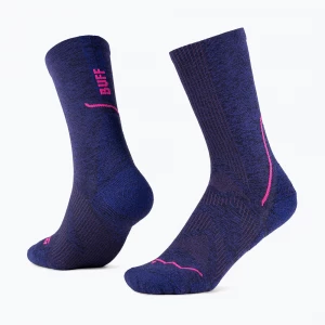 Obrázek produktu Ponožky BUFF Dryflx Crew ultramarínové fialová