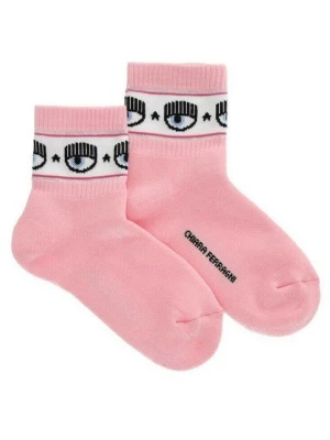 Obrázek produktu Ponožky Chiara Ferragni růžová