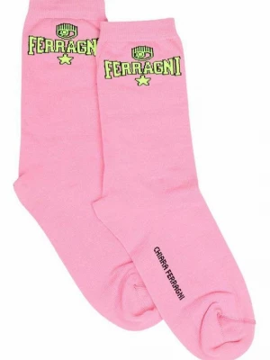Obrázek produktu Ponožky Chiara Ferragni růžová