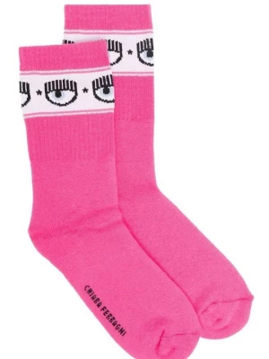 Obrázek produktu Ponožky Chiara Ferragni světle růžová