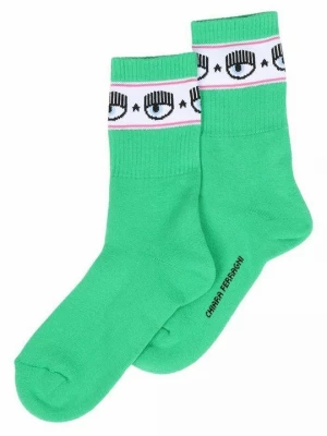 Obrázek produktu Ponožky Chiara Ferragni zelená