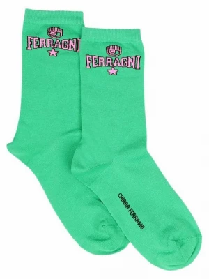 Obrázek produktu Ponožky Chiara Ferragni zelená