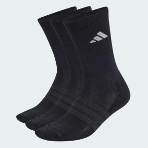 Obrázek produktu PONOŽKY CUSHIONED SPORTSWEAR CREW - 3 PÁRY V BALENÍ Adidas černá