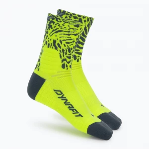 Obrázek produktu Ponožky DYNAFIT Run Wild Mid ultra yellow / 0720 Zelená