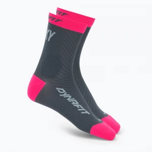Obrázek produktu Ponožky DYNAFIT Trail Mid cinder pink glo / 6070 šedá