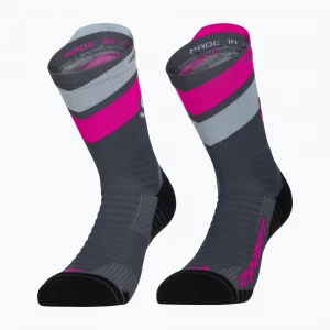 Obrázek produktu Ponožky DYNAFIT Ultra Crew cinder pink glo / 6070 šedá