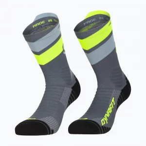 Obrázek produktu Ponožky DYNAFIT Ultra Crew cinder ultra yellow / 5A30 šedá