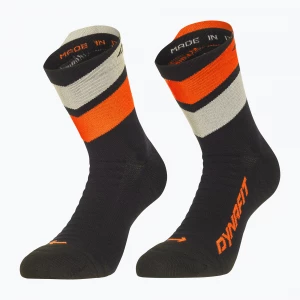 Obrázek produktu Ponožky DYNAFIT Ultra Mid black out ultra orange / 4220 Červená