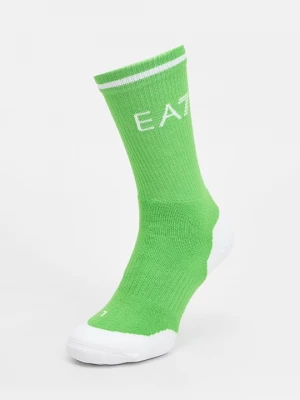 Obrázek produktu Ponožky EA7 Emporio Armani zelená evergreen