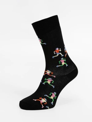 Obrázek produktu Ponožky Happy Socks černá