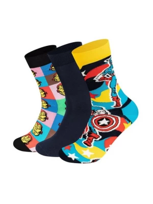 Obrázek produktu Ponožky Happy Socks černá