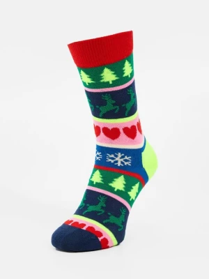 Obrázek produktu Ponožky Happy Socks červená