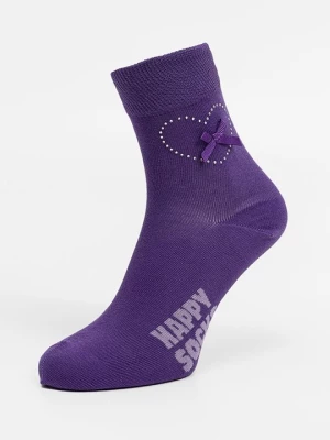 Obrázek produktu Ponožky Happy Socks fialová