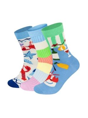 Obrázek produktu Ponožky Happy Socks modrá