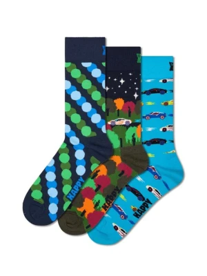 Obrázek produktu Ponožky Happy Socks modrá